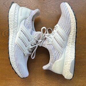 Adidas UltraBoost 4.0 DNA Cloud Triple White Running Shoes